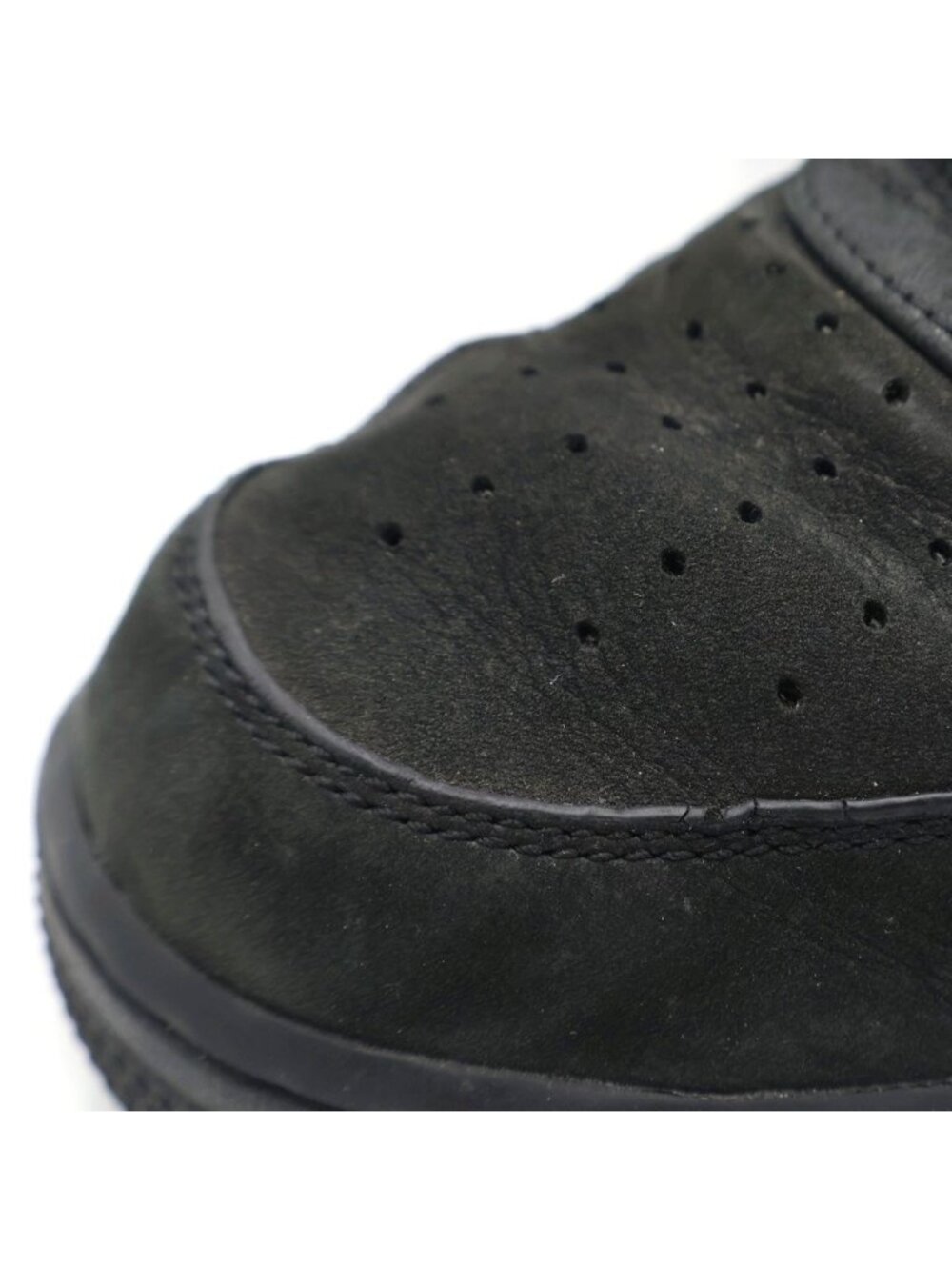 Tiffany & Co Nike Air Force 1 Low Cut Sneakers Black Blue - Picture 6 of 6